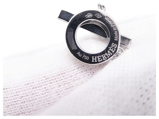 Hermès Colgante collar Hermes Finesse - vista 6