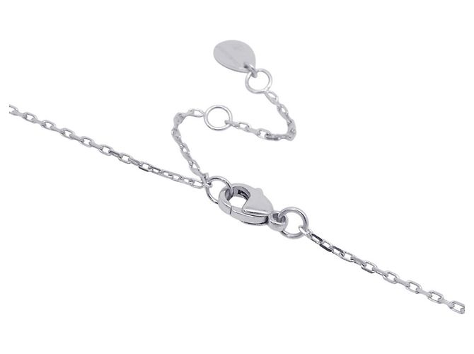 Collana Chaumet Joséphine in oro bianco 18K e diamanti - vista 5