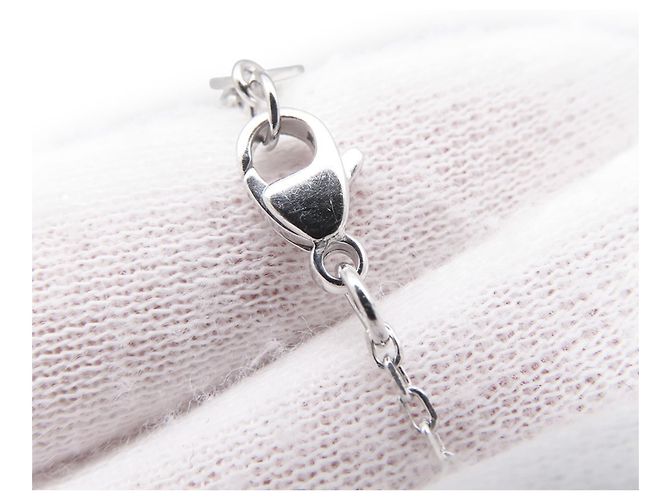 Collana Chaumet Joséphine in oro bianco 18K e diamanti - vista 9