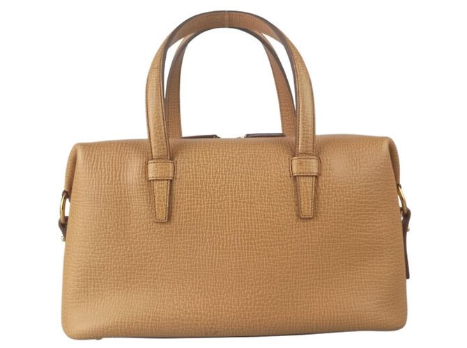 Loewe Handtasche aus hellbraunem Leder - Ansicht 3
