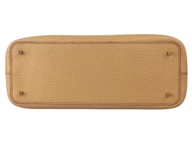 Loewe Handtasche aus hellbraunem Leder - Ansicht 4