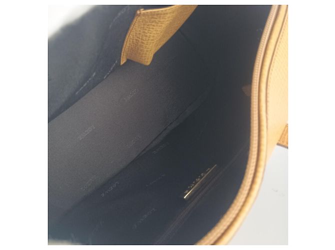 Loewe Handtasche aus hellbraunem Leder - Ansicht 7