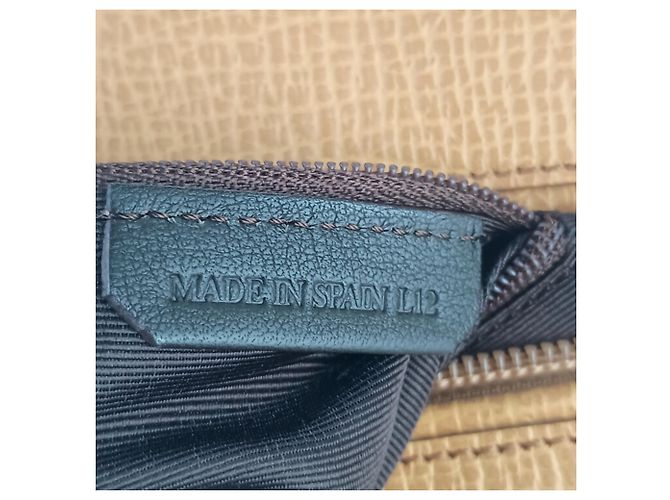 Loewe Handtasche aus hellbraunem Leder - Ansicht 8
