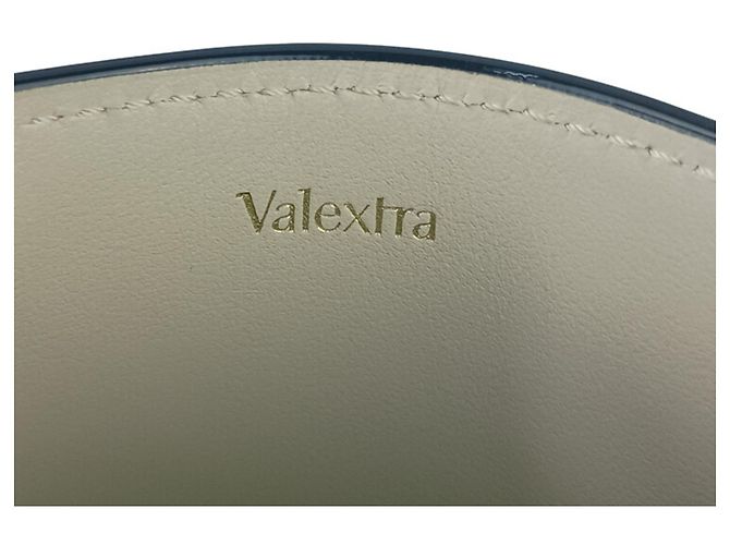 Borsa a tracolla Valextra in pelle verde - vista 7