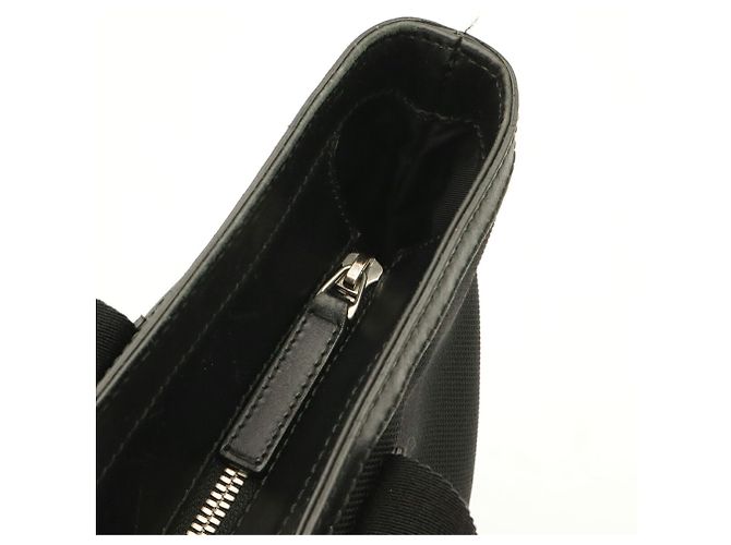 Borsa Tote GUCCI Web Stripe Sherry Line - vista 8