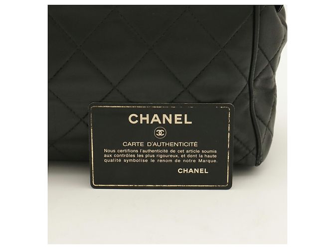 Borsa Tote Chanel Matelassé Coco Mark - vista 10