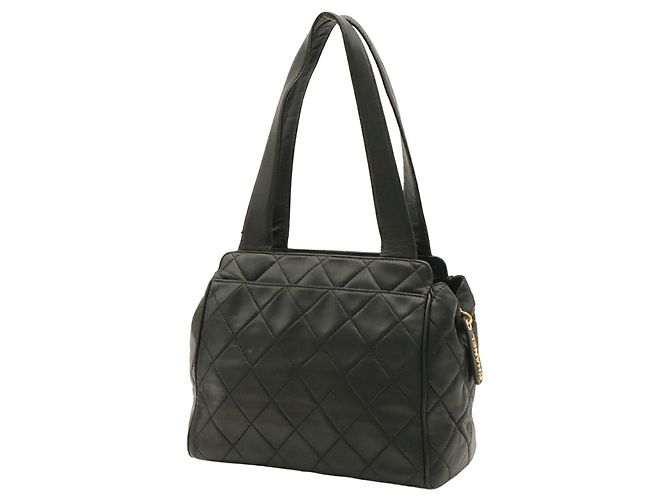 Borsa Tote Chanel Matelassé Coco Mark - vista 3