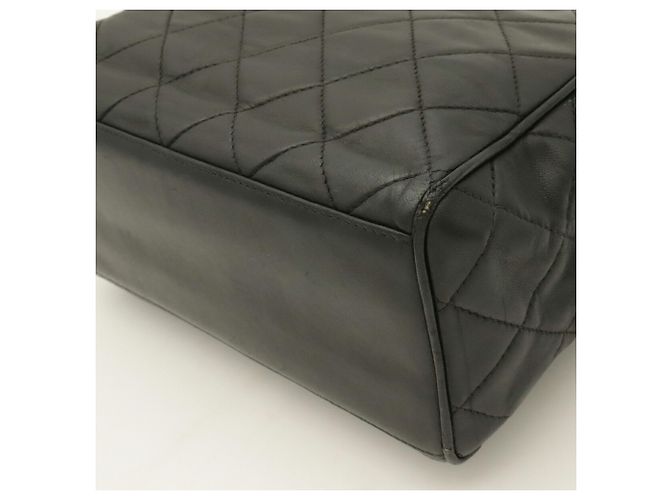 Borsa Tote Chanel Matelassé Coco Mark - vista 4