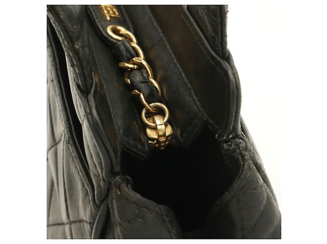 Borsa Tote Chanel Matelassé Coco Mark - vista 6