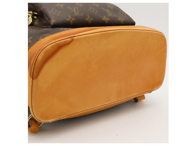 Zaino e Borsa a Tracolla Louis Vuitton Monogram Montsouris GM - vista 10