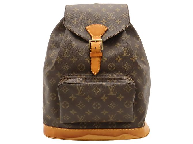 Zaino e Borsa a Tracolla Louis Vuitton Monogram Montsouris GM - vista 2