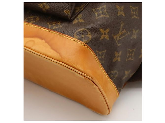 Zaino e Borsa a Tracolla Louis Vuitton Monogram Montsouris GM - vista 4