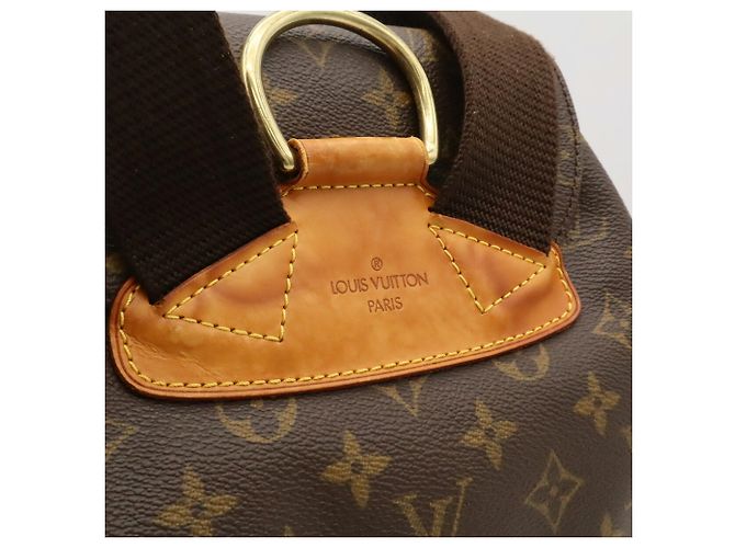 Zaino e Borsa a Tracolla Louis Vuitton Monogram Montsouris GM - vista 5