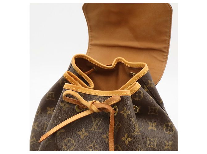 Zaino e Borsa a Tracolla Louis Vuitton Monogram Montsouris GM - vista 6