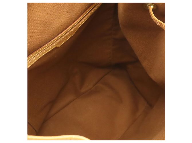 Zaino e Borsa a Tracolla Louis Vuitton Monogram Montsouris GM - vista 7