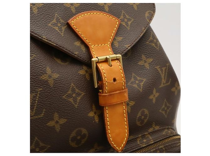 Zaino e Borsa a Tracolla Louis Vuitton Monogram Montsouris GM - vista 8