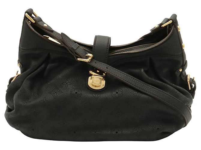 Borsa a tracolla Louis Vuitton Monogram Mahina XS - vista 2