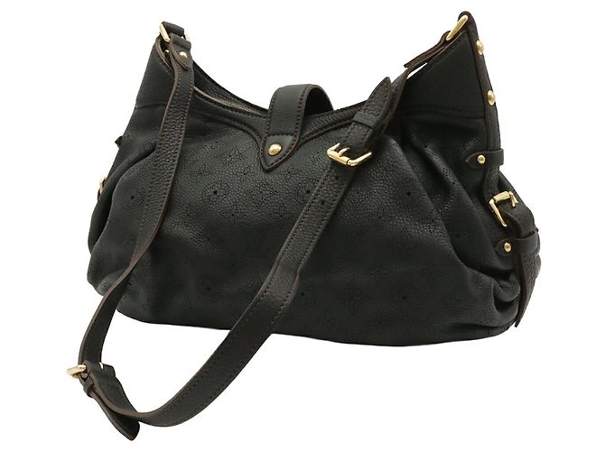 Borsa a tracolla Louis Vuitton Monogram Mahina XS - vista 3