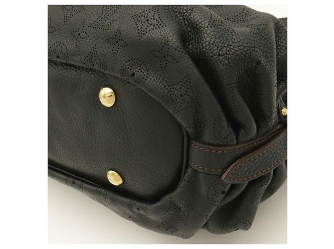 Borsa a tracolla Louis Vuitton Monogram Mahina XS - vista 4