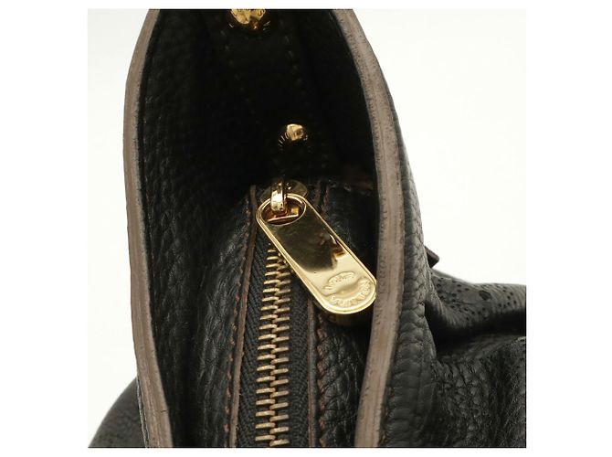 Borsa a tracolla Louis Vuitton Monogram Mahina XS - vista 7