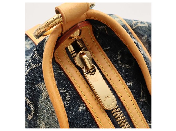 Louis Vuitton Monogram Denim Cabas Raye GM Tote Bag - Ansicht 7