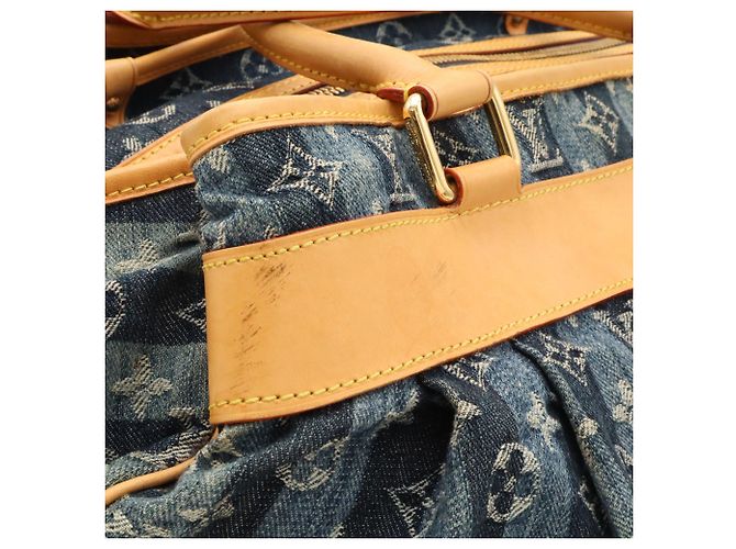 Louis Vuitton Monogram Denim Cabas Raye GM Tote Bag - Ansicht 8