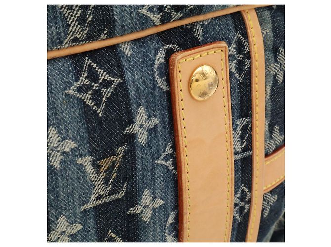 Louis Vuitton Monogram Denim Cabas Raye GM Tote Bag - Ansicht 9