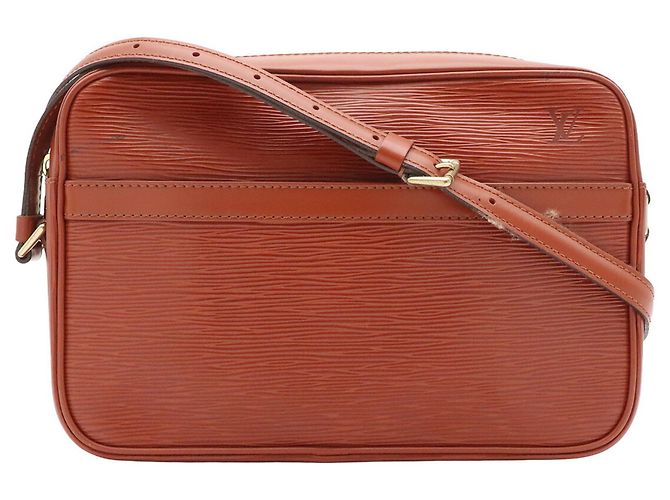 Borsa a tracolla Louis Vuitton Epi Trocadero 27 - vista 2