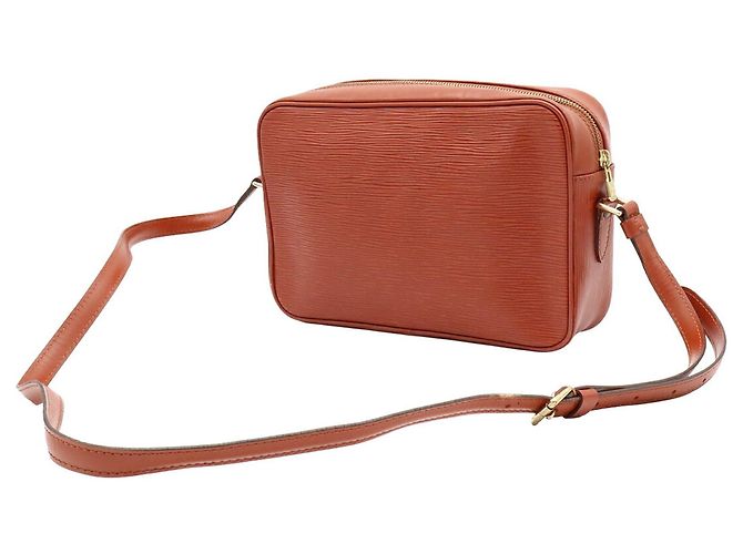 Borsa a tracolla Louis Vuitton Epi Trocadero 27 - vista 3
