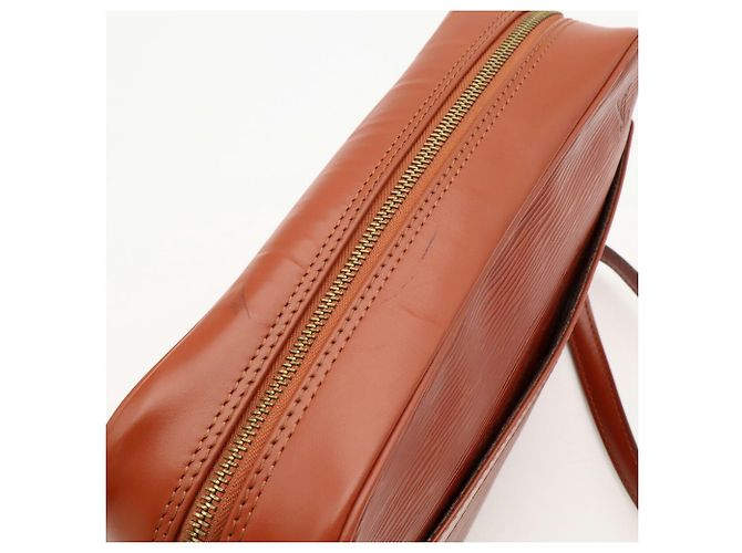 Borsa a tracolla Louis Vuitton Epi Trocadero 27 - vista 7