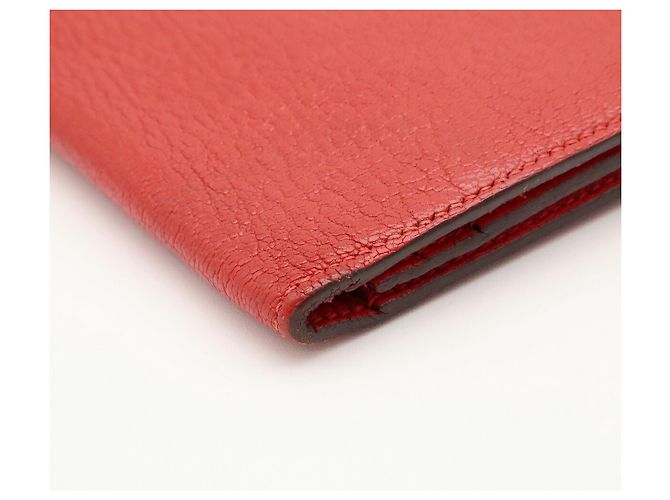 Béarn Hermès Bearn Soufflé Bi-fold langes Portemonnaie - Ansicht 4