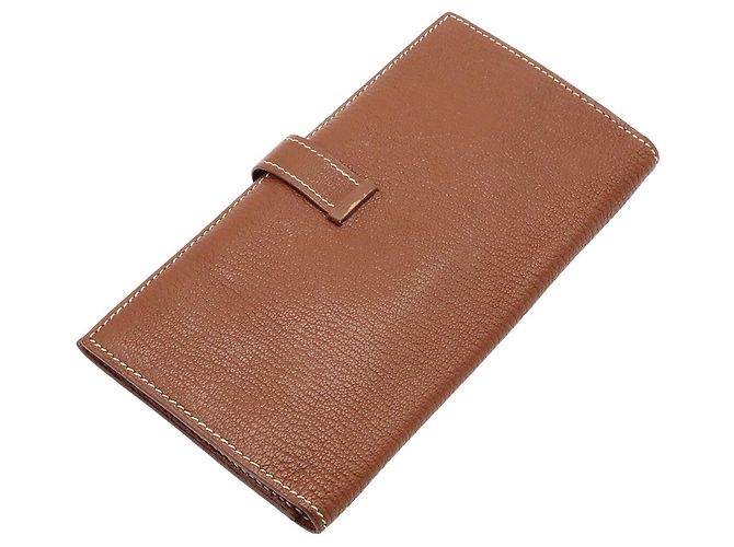Béarn Hermès Cartera larga bi-fold HERMES Bearn Classic - vista 2