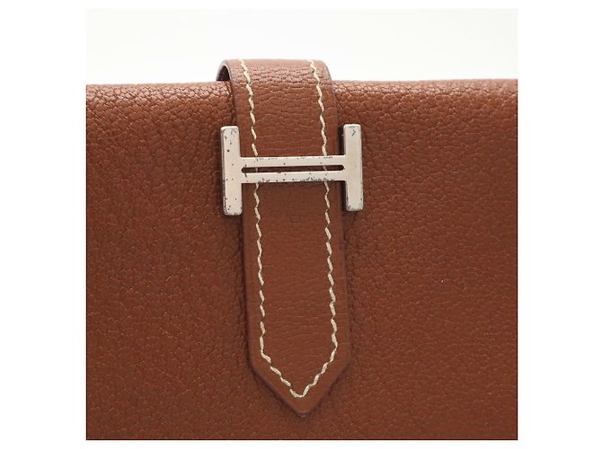 Béarn Hermès Cartera larga bi-fold HERMES Bearn Classic - vista 4