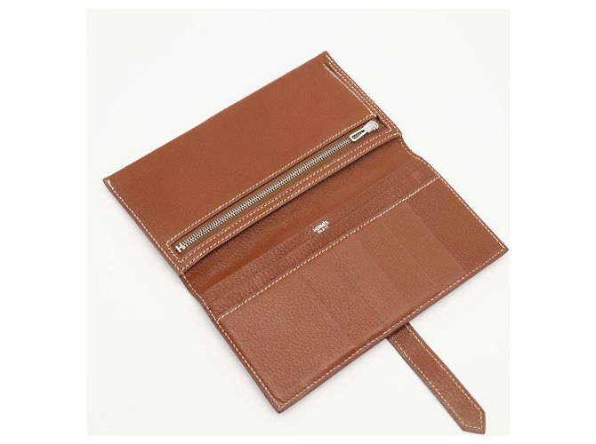 Béarn Hermès Cartera larga bi-fold HERMES Bearn Classic - vista 5