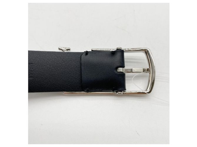 Louis Vuitton Herren-Ledergürtel in Schwarz - Ansicht 4