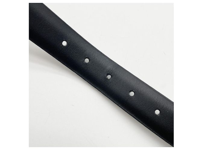 Louis Vuitton Herren-Ledergürtel in Schwarz - Ansicht 5