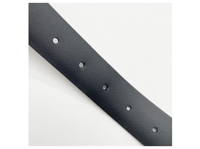Louis Vuitton Herren-Ledergürtel in Schwarz - Ansicht 6