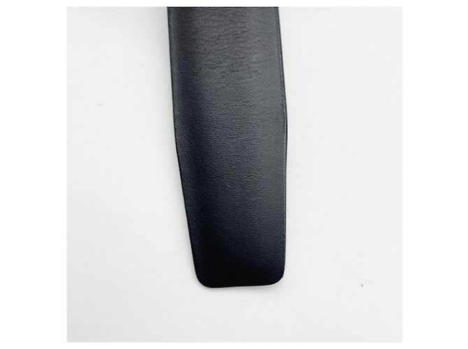 Louis Vuitton Herren-Ledergürtel in Schwarz - Ansicht 7