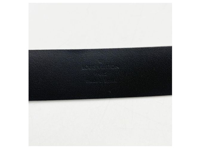 Louis Vuitton Herren-Ledergürtel in Schwarz - Ansicht 8
