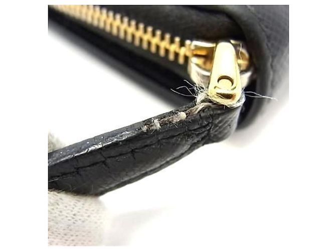 Prada Bi-fold Wallet in Black Saffiano Leather - view 7