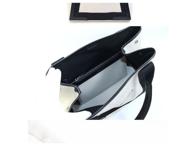 Bolso Cabas Balenciaga Navy - vista 2