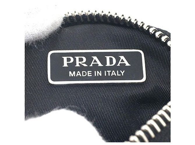 Portachiavi a pochette Prada - vista 5