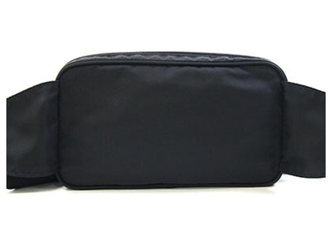 Bolsa de cintura Prada Re-Nylon com cinto - vista 2