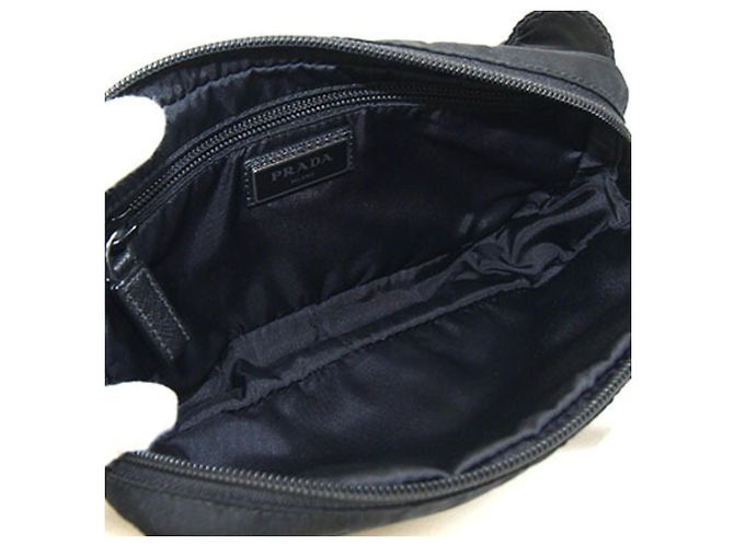 Bolsa de cintura Prada Re-Nylon com cinto - vista 3