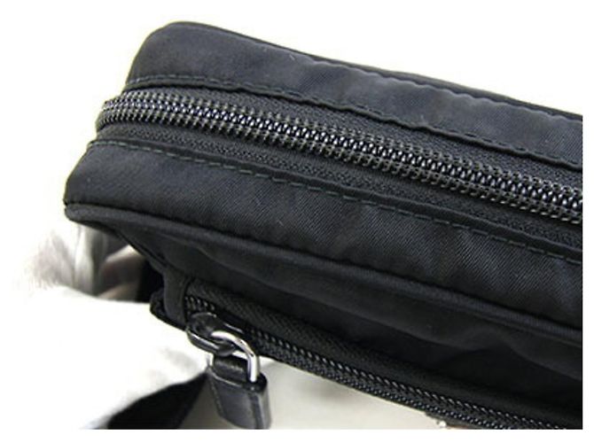 Bolsa de cintura Prada Re-Nylon com cinto - vista 6
