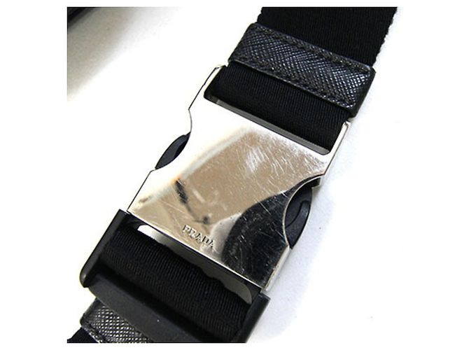 Bolsa de cintura Prada Re-Nylon com cinto - vista 9