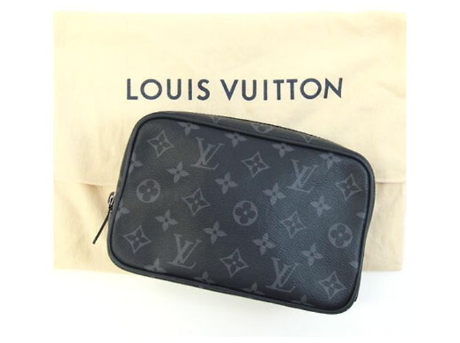 Louis Vuitton Monogram Eclipse Pouch - Ansicht 7