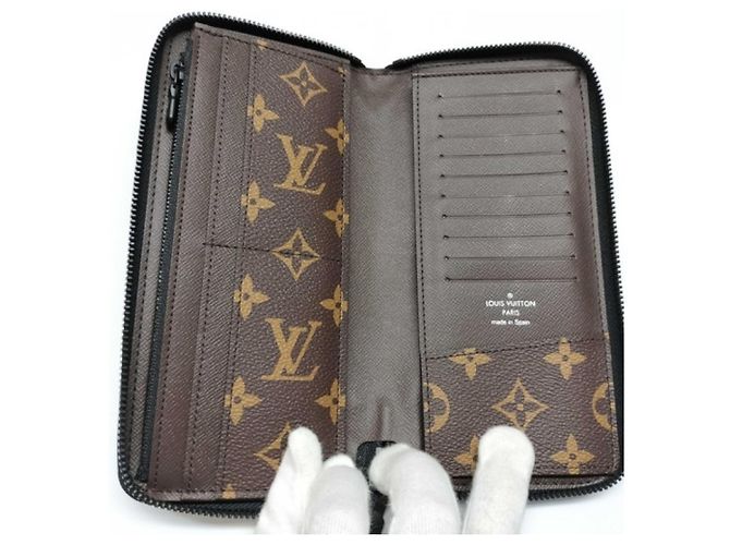Portafoglio Zippy Louis Vuitton - vista 5