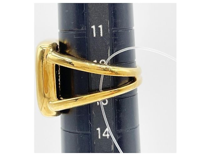 Hermès Hermes Gold Band Ring mit Pferdemotiv - Ansicht 3