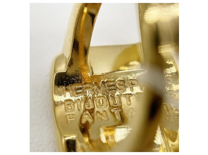 Hermès Hermes Gold Band Ring mit Pferdemotiv - Ansicht 4